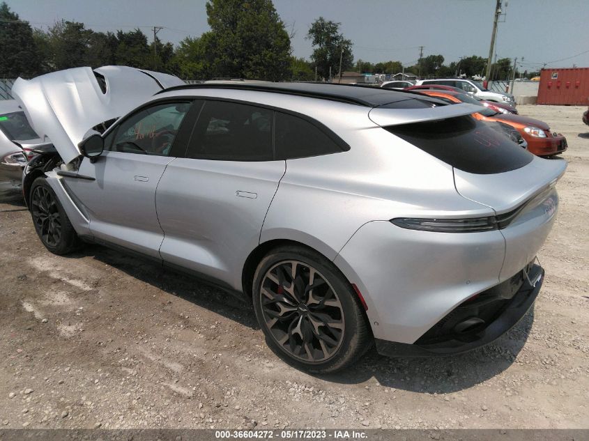 2021 ASTON MARTIN DBX - SCFVUJAW9MTV03034