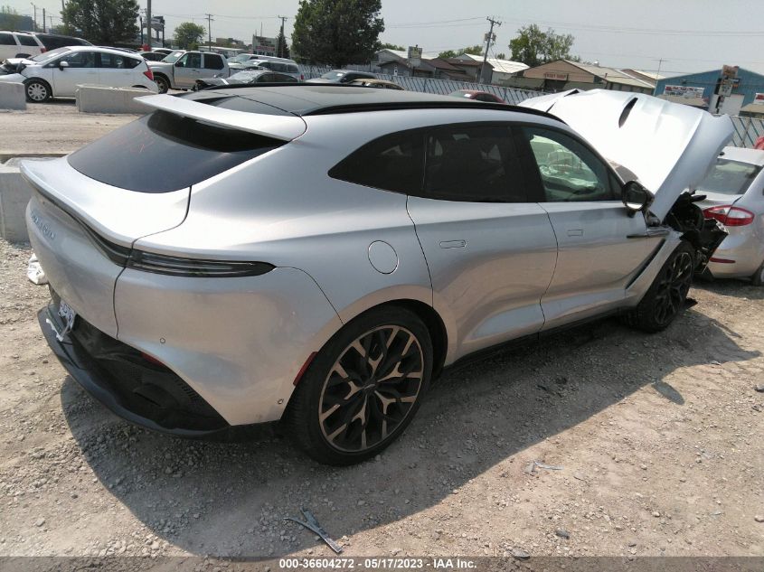 2021 ASTON MARTIN DBX - SCFVUJAW9MTV03034