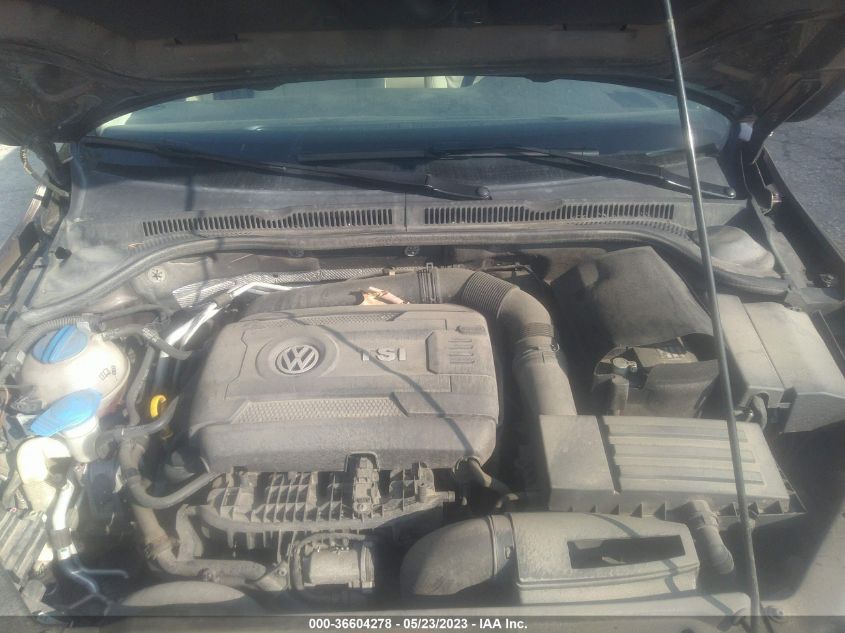 2014 VOLKSWAGEN JETTA SEDAN SE - 3VWD17AJ3EM435076
