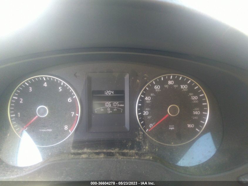 2014 VOLKSWAGEN JETTA SEDAN SE - 3VWD17AJ3EM435076