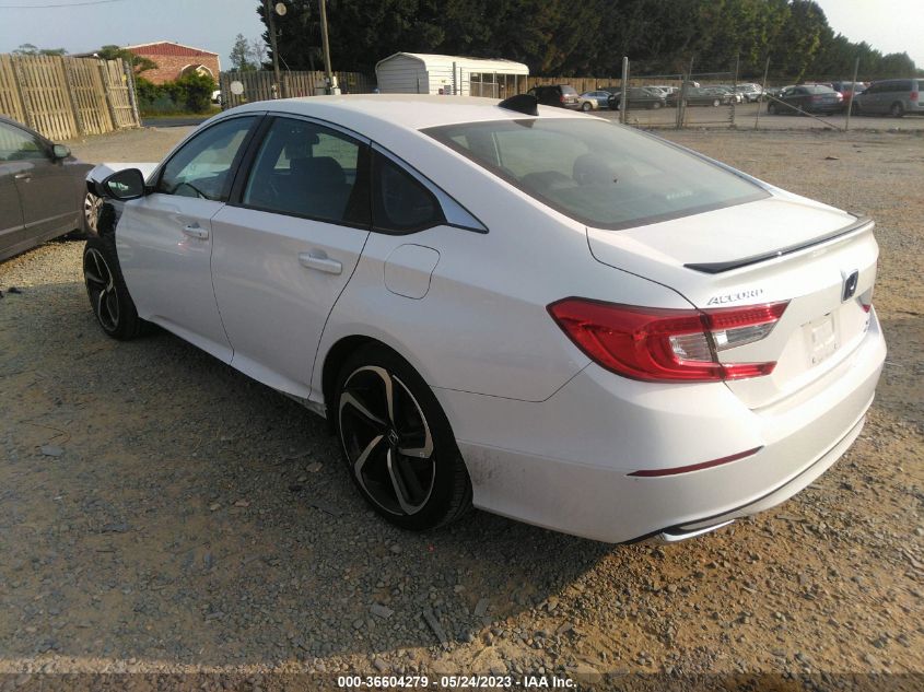 1HGCV3F25NA005402 Honda Accord Hybrid SPORT 3