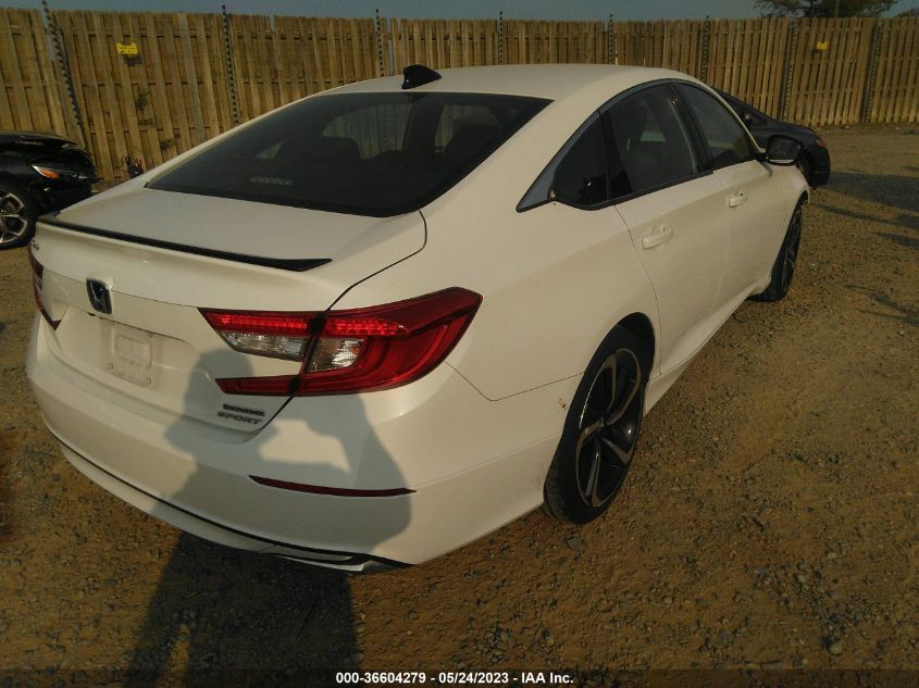 1HGCV3F25NA005402 Honda Accord Hybrid SPORT 4