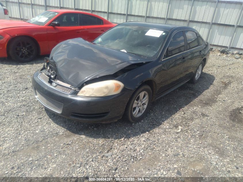 2013 CHEVROLET IMPALA LS - 2G1WF5E39D1200015