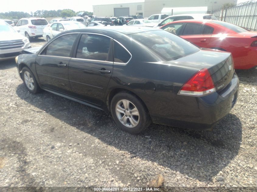 2013 CHEVROLET IMPALA LS - 2G1WF5E39D1200015