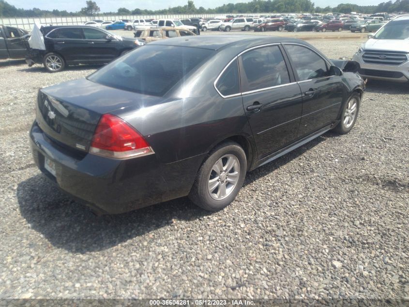 2013 CHEVROLET IMPALA LS - 2G1WF5E39D1200015