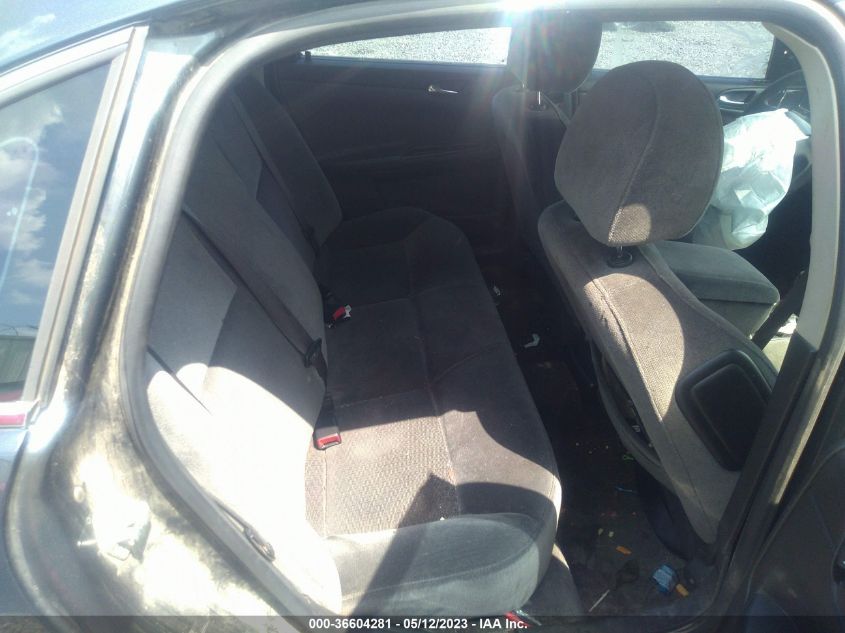 2013 CHEVROLET IMPALA LS - 2G1WF5E39D1200015