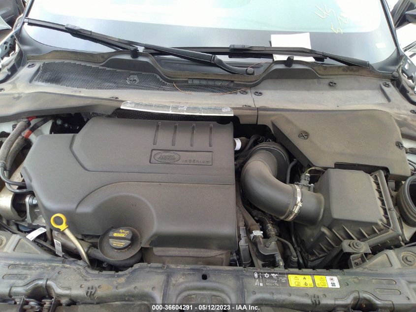 2020 LAND ROVER RANGE ROVER EVOQUE S - SALZJ2FX5LH106186