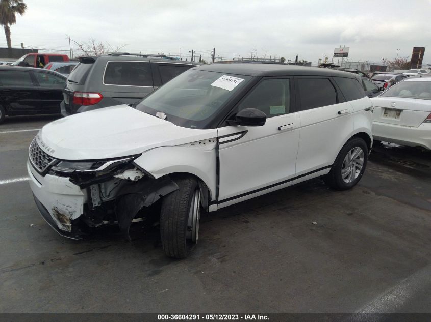2020 LAND ROVER RANGE ROVER EVOQUE S - SALZJ2FX5LH106186