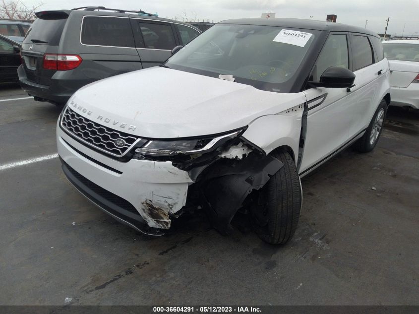 2020 LAND ROVER RANGE ROVER EVOQUE S - SALZJ2FX5LH106186