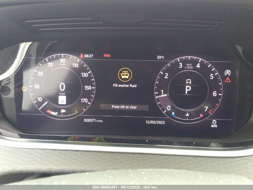 2020 LAND ROVER RANGE ROVER EVOQUE S - SALZJ2FX5LH106186