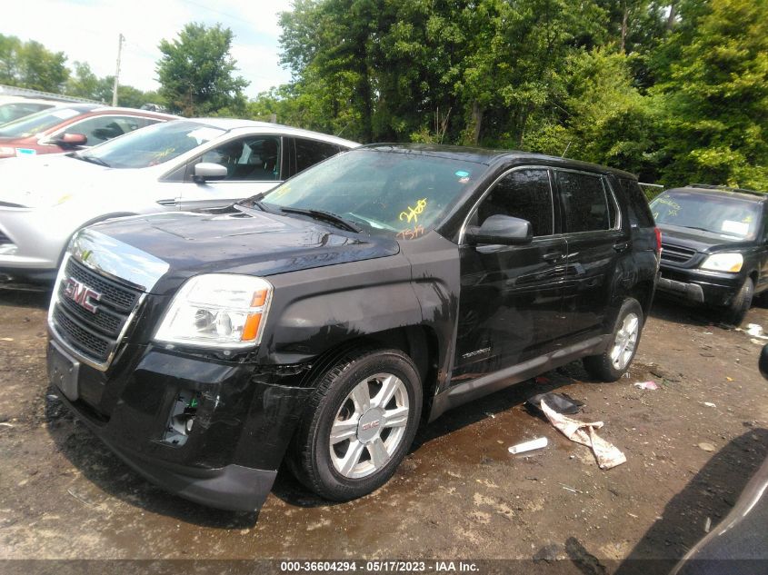 2015 GMC TERRAIN SLE - 2GKALMEK3F6195626