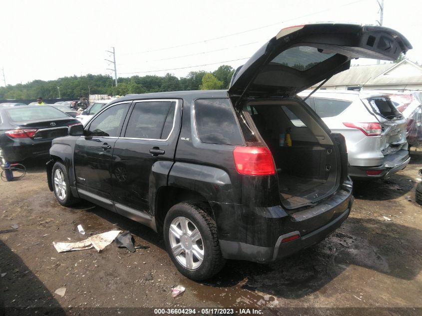 2015 GMC TERRAIN SLE - 2GKALMEK3F6195626