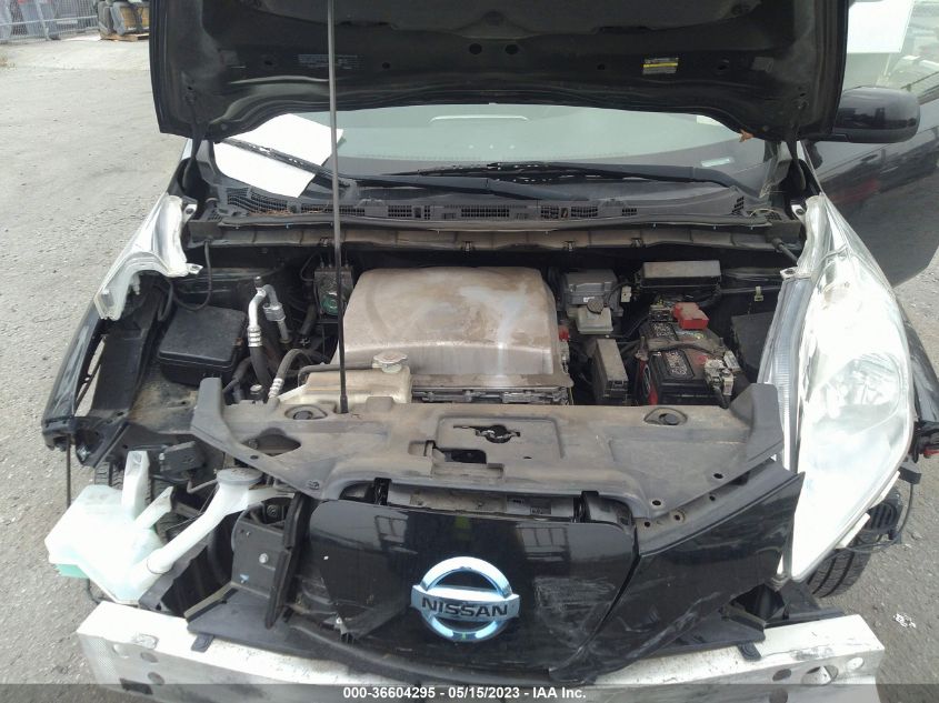 2015 NISSAN LEAF S - 1N4AZ0CP6FC300402