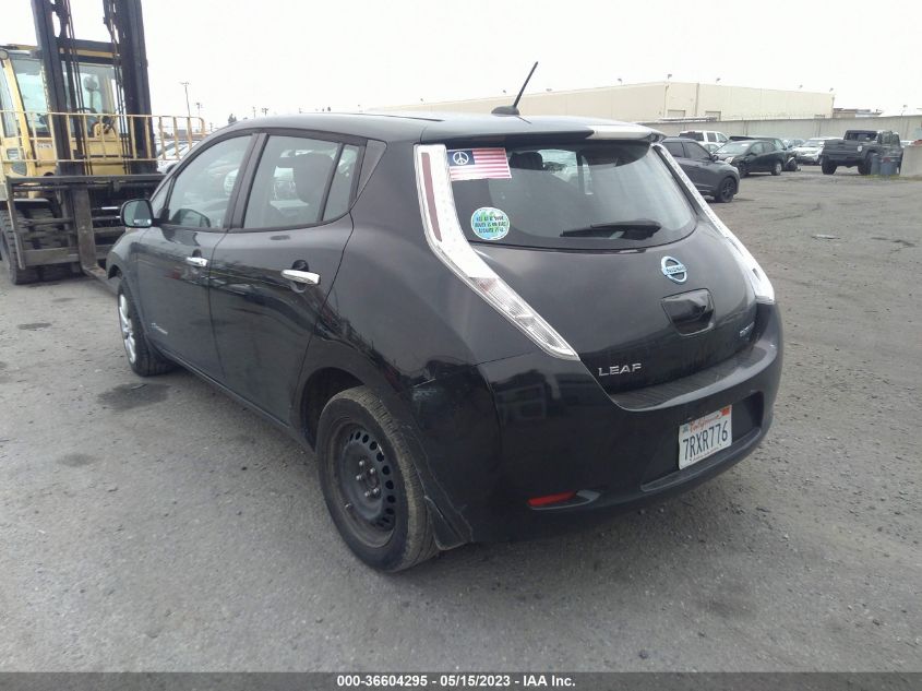 2015 NISSAN LEAF S - 1N4AZ0CP6FC300402