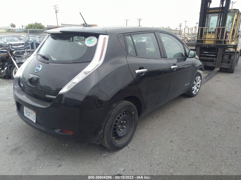 2015 NISSAN LEAF S - 1N4AZ0CP6FC300402