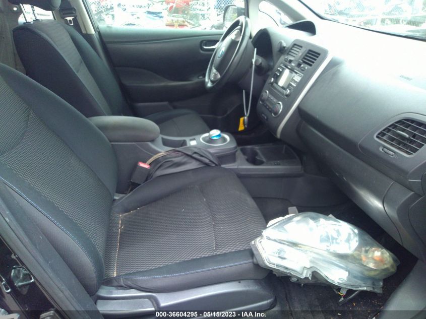 2015 NISSAN LEAF S - 1N4AZ0CP6FC300402