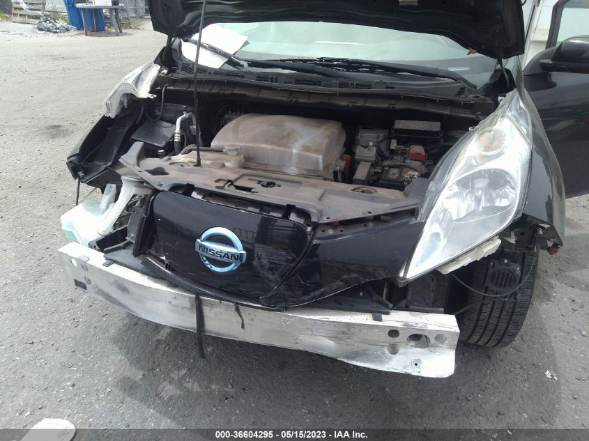 2015 NISSAN LEAF S - 1N4AZ0CP6FC300402