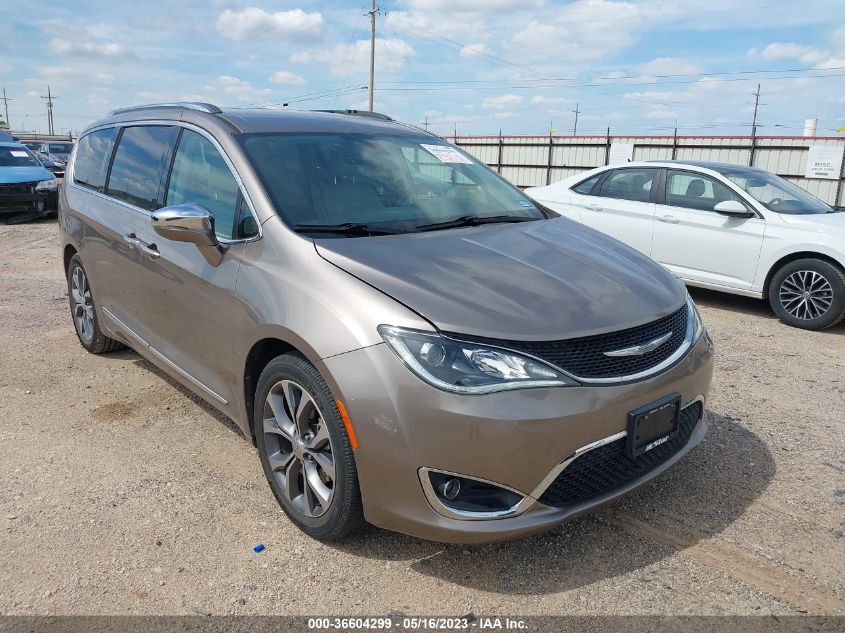 2018 CHRYSLER PACIFICA LIMITED - 2C4RC1GG4JR105798