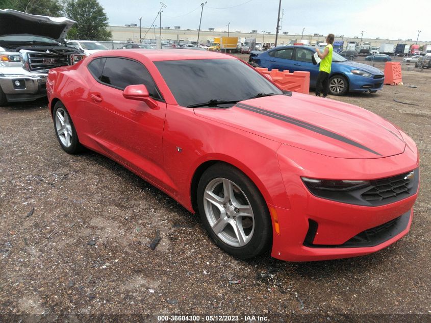 2019 CHEVROLET CAMARO 1LT - 1G1FB1RX9K0149156