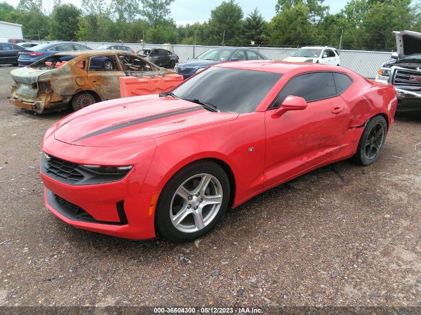 2019 CHEVROLET CAMARO 1LT - 1G1FB1RX9K0149156