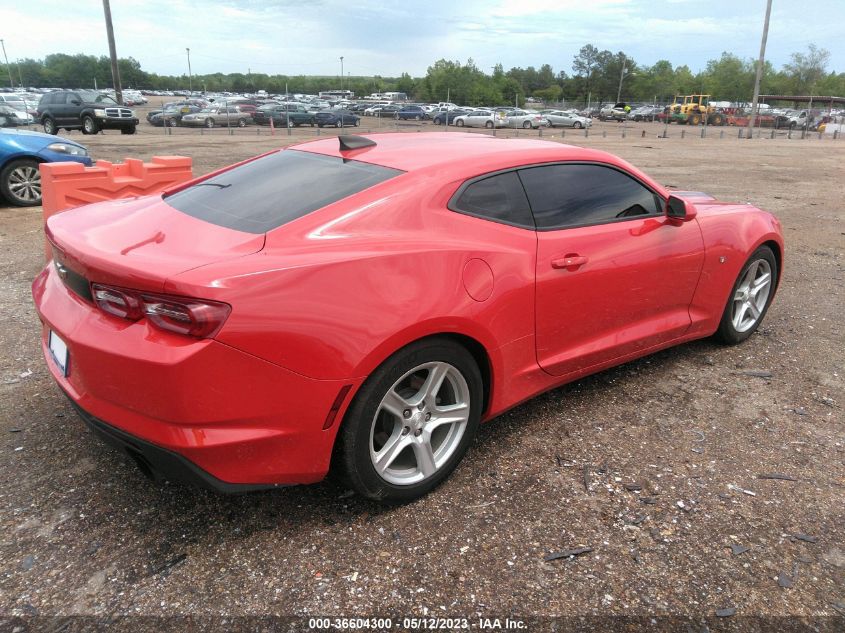 2019 CHEVROLET CAMARO 1LT - 1G1FB1RX9K0149156