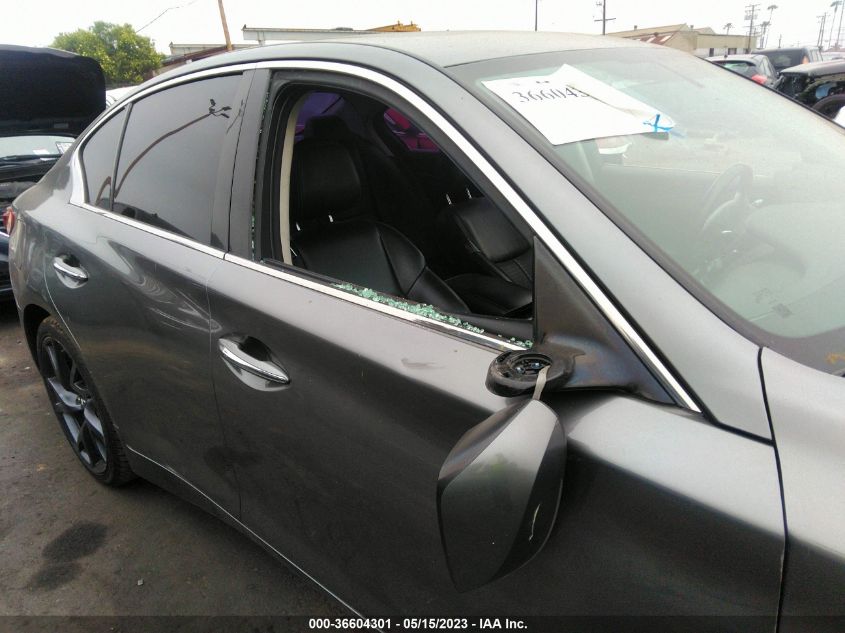 2015 INFINITI Q50 SPORT - JN1BV7AP5FM351196