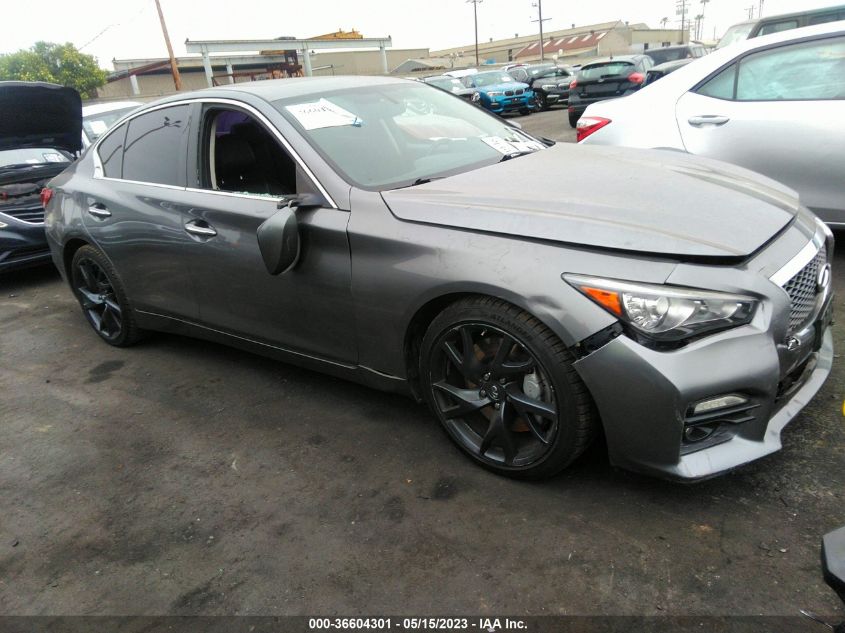 2015 INFINITI Q50 SPORT - JN1BV7AP5FM351196