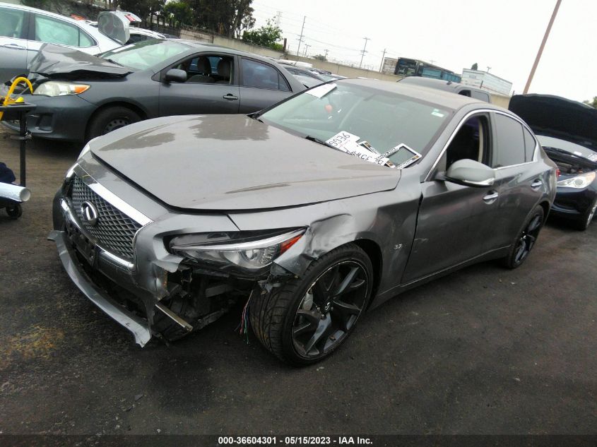 2015 INFINITI Q50 SPORT - JN1BV7AP5FM351196