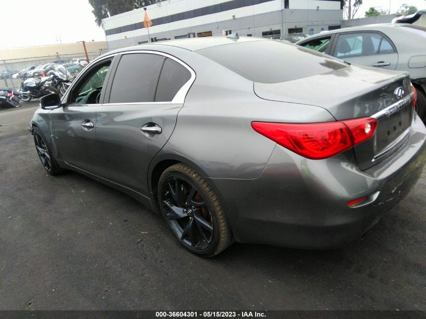 2015 INFINITI Q50 SPORT - JN1BV7AP5FM351196