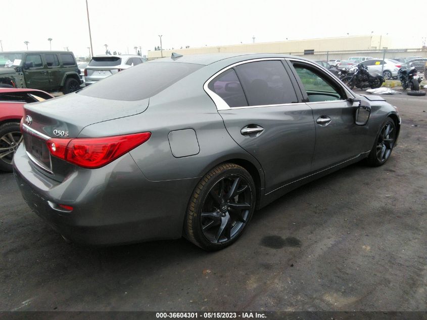2015 INFINITI Q50 SPORT - JN1BV7AP5FM351196