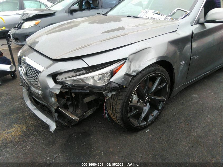 2015 INFINITI Q50 SPORT - JN1BV7AP5FM351196