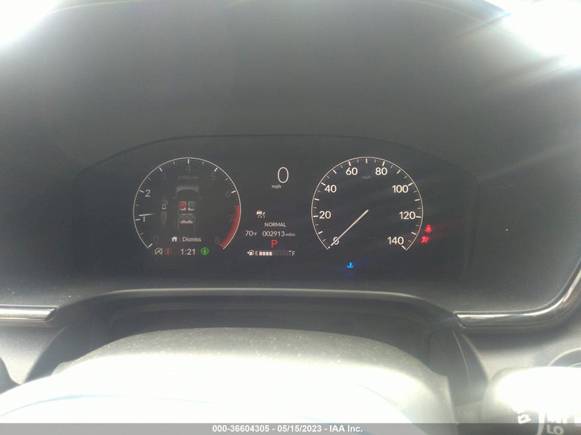 VIN 7FARS4H47PE013683 2023 HONDA CR-V EX