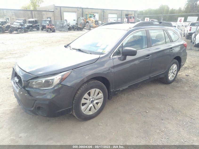 2019 SUBARU OUTBACK - 4S4BSABC1K3313183