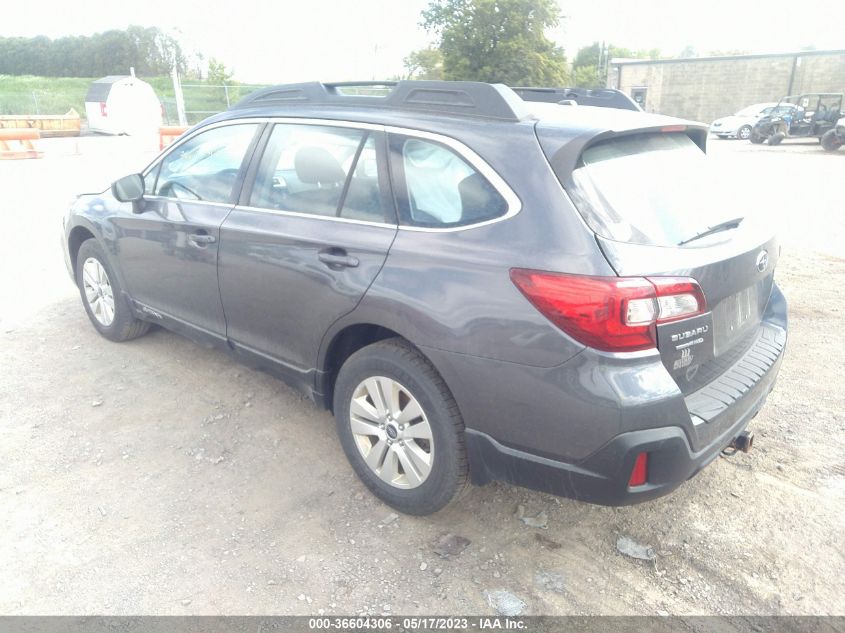 2019 SUBARU OUTBACK - 4S4BSABC1K3313183
