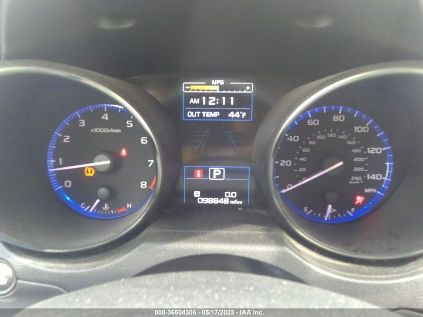 2019 SUBARU OUTBACK - 4S4BSABC1K3313183