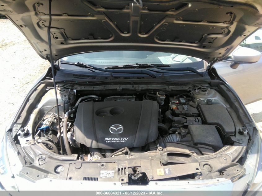 2015 MAZDA MAZDA3 I TOURING - 3MZBM1V76FM202062