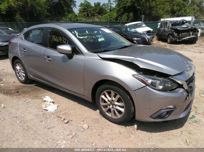 2015 MAZDA MAZDA3 I TOURING - 3MZBM1V76FM202062