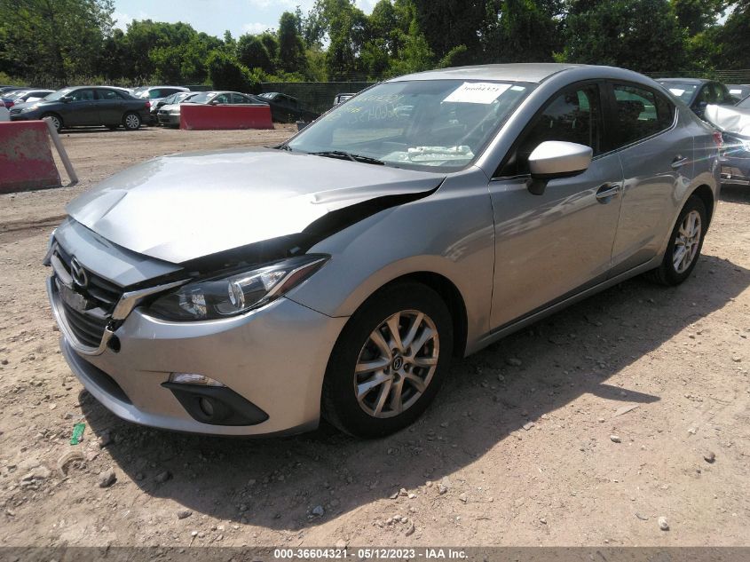 2015 MAZDA MAZDA3 I TOURING - 3MZBM1V76FM202062