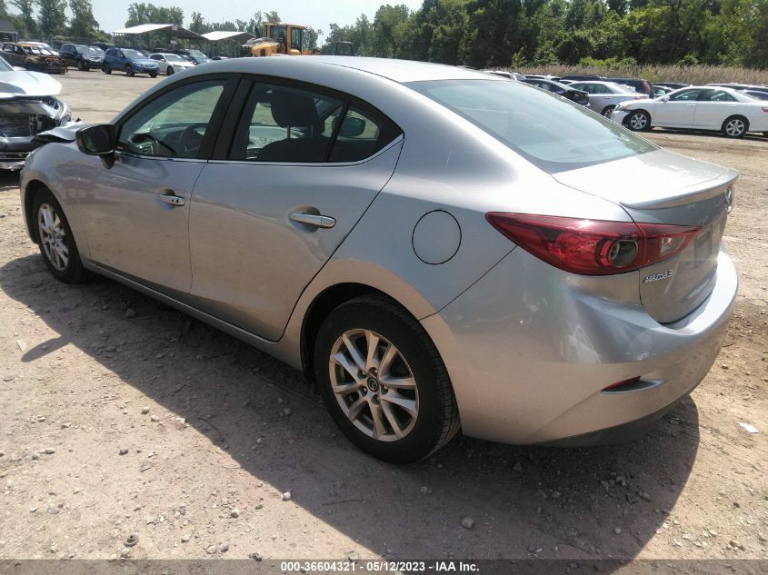 2015 MAZDA MAZDA3 I TOURING - 3MZBM1V76FM202062