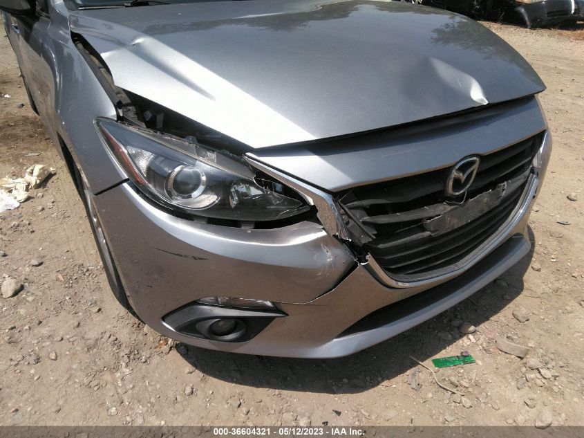 2015 MAZDA MAZDA3 I TOURING - 3MZBM1V76FM202062