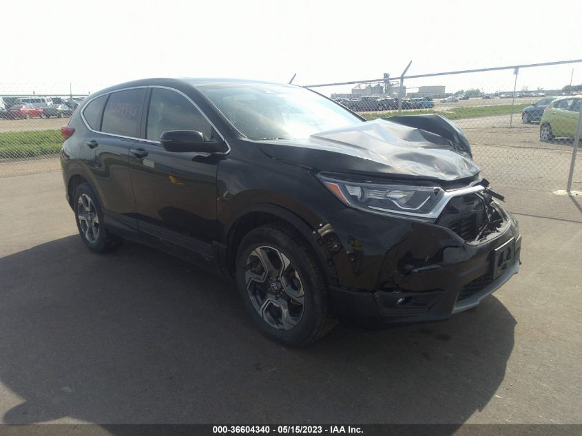 2019 HONDA CR-V EX-L - 7FARW2H82KE020030