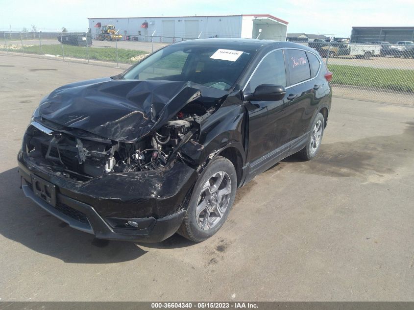2019 HONDA CR-V EX-L - 7FARW2H82KE020030