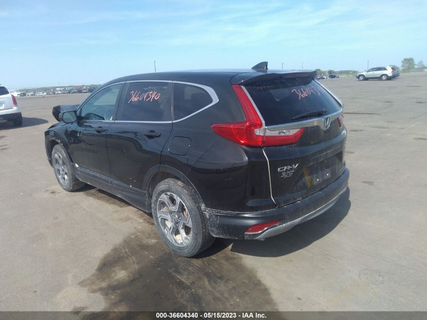 2019 HONDA CR-V EX-L - 7FARW2H82KE020030