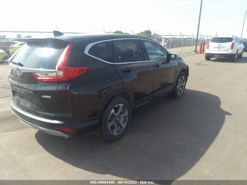 2019 HONDA CR-V EX-L - 7FARW2H82KE020030