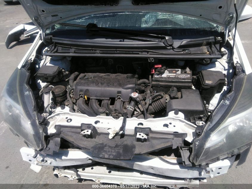 2017 TOYOTA YARIS L/SE/LE - VNKKTUD36HA079585