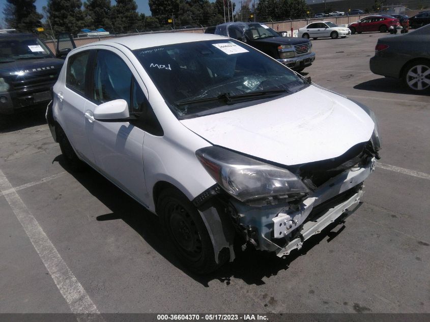 2017 TOYOTA YARIS L/SE/LE - VNKKTUD36HA079585
