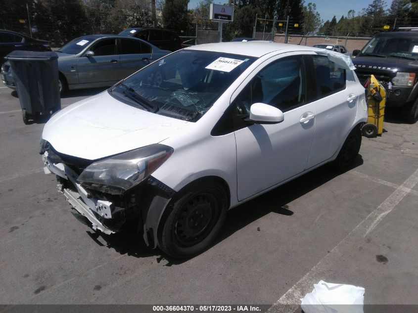 2017 TOYOTA YARIS L/SE/LE - VNKKTUD36HA079585