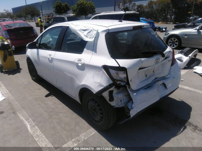 2017 TOYOTA YARIS L/SE/LE - VNKKTUD36HA079585