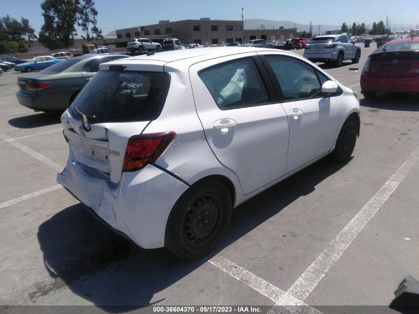 2017 TOYOTA YARIS L/SE/LE - VNKKTUD36HA079585