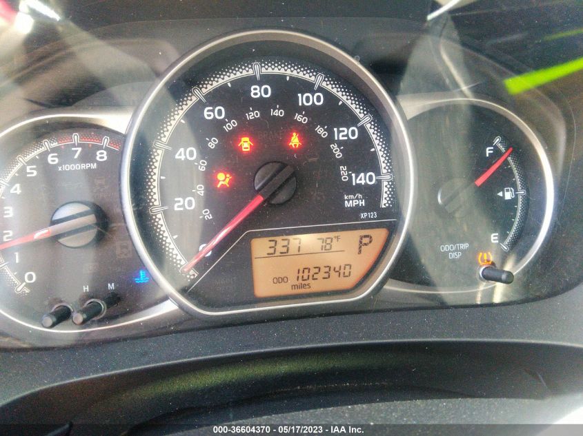 2017 TOYOTA YARIS L/SE/LE - VNKKTUD36HA079585